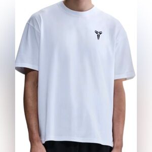 NWT Nike Basketball - White, Short Sleeve, Small Men's Tee - Mamba Mentality